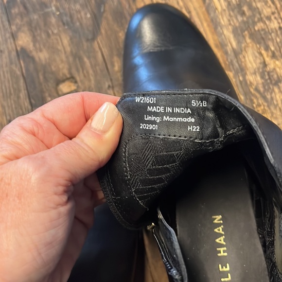 Cole Haan Boots 5 1/2 - Picture 7 of 7